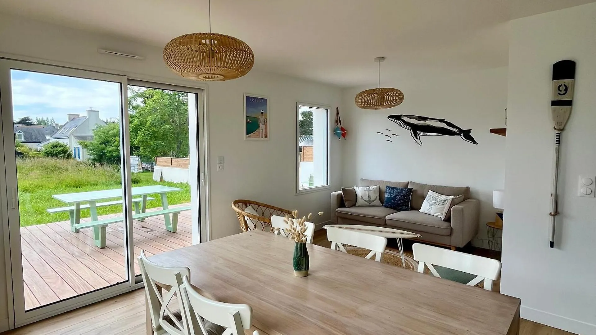 Maison Neuve Et Spacieuse Pres Du Port Tudy - Fr-1-813-25 Γκρουά
