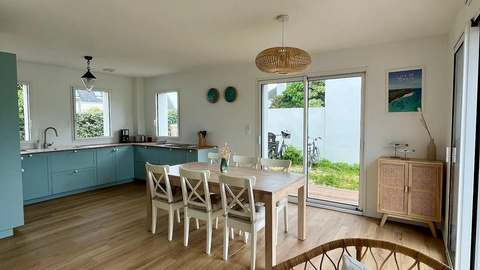 Maison Neuve Et Spacieuse Pres Du Port Tudy - Fr-1-813-25 Γκρουά